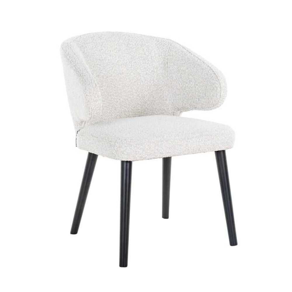 Valgomojo kėdė INDIGO WHITE BOUCLE, Lima Design, Valgomojo baldai, Valgomojo kėdė INDIGO WHITE BOUCLE