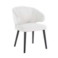 Valgomojo kėdė INDIGO WHITE BOUCLE, Lima Design, Valgomojo baldai, Valgomojo kėdė INDIGO WHITE BOUCLE