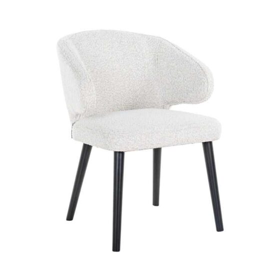 Valgomojo kėdė INDIGO WHITE BOUCLE, Lima Design, Valgomojo baldai, Valgomojo kėdė INDIGO WHITE BOUCLE