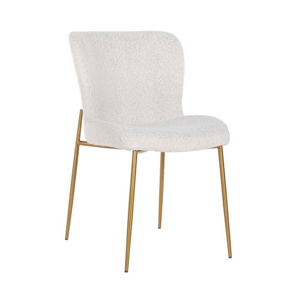 Valgomojo kėdė ODESSA WHITE BOUCLE, Lima Design, Valgomojo baldai, Valgomojo kėdė ODESSA WHITE BOUCLE