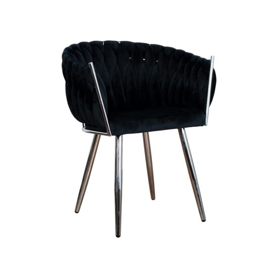 Valgomojo kėdė LARISSA SILVER, Lima Design, Valgomojo baldai, Valgomojo kėdė LARISSA SILVER