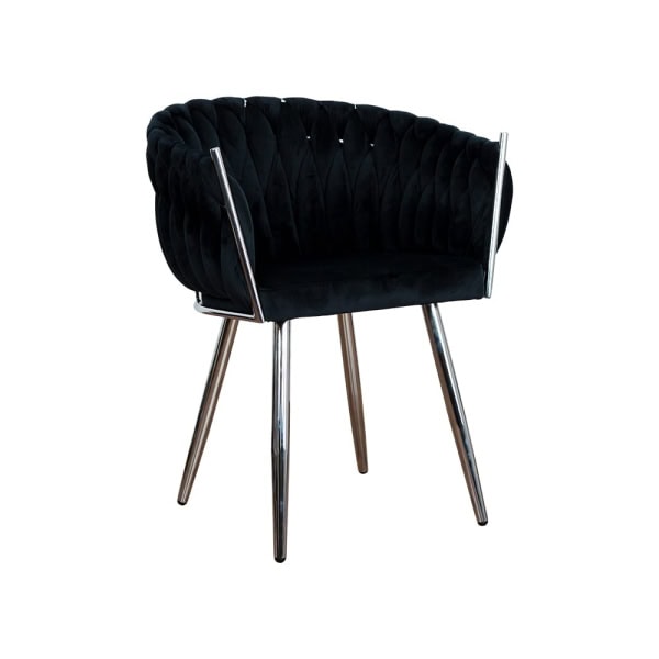 Valgomojo kėdė LARISSA SILVER, Lima Design, Valgomojo baldai, Valgomojo kėdė LARISSA SILVER