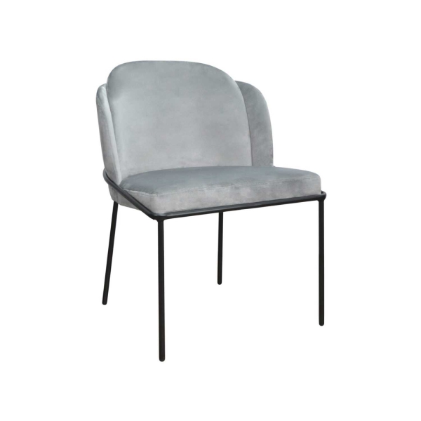 Valgomojo kėdė POLLY BLACK, Lima Design, Valgomojo baldai, Valgomojo kėdė POLLY BLACK