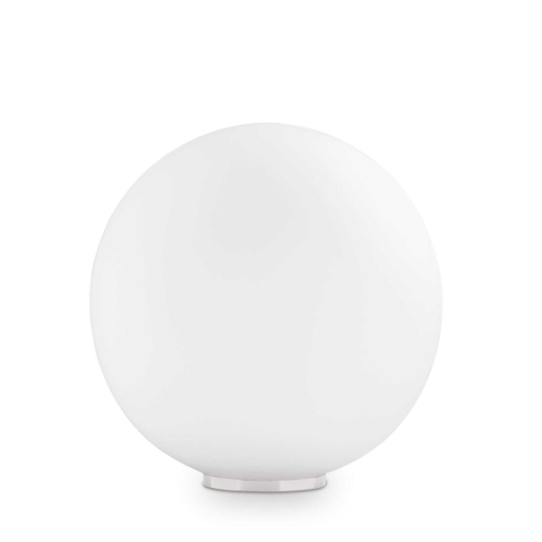 Stalinis šviestuvas MAPA BIANCO TL1 D40, 000206, Lima Design, Ideal Lux, Stalinis šviestuvas MAPA BIANCO TL1 D40, 000206