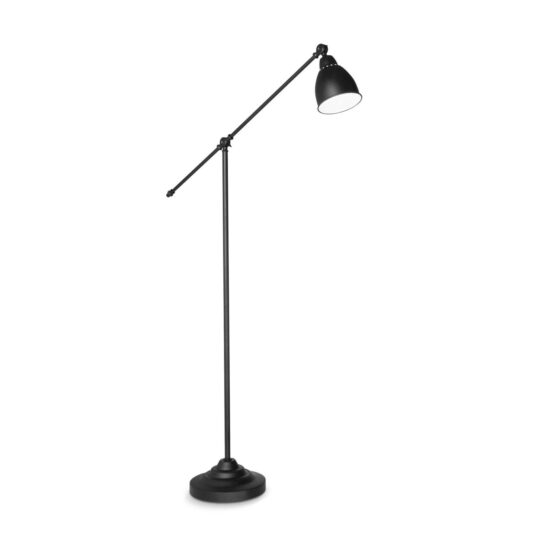 Pastatomas šviestuvas NEWTON PT1 NERO, 003528, Lima Design, Ideal Lux, Pastatomas šviestuvas NEWTON PT1 NERO, 003528