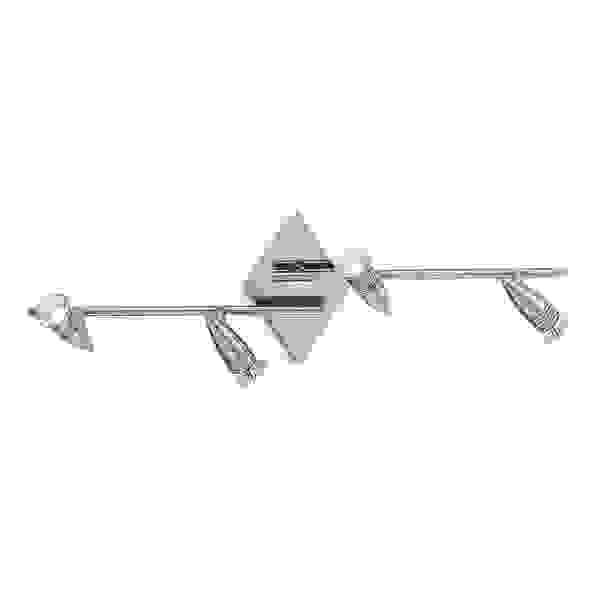 Lubinis šviestuvas ALFA PL4 NICKEL, 006321, Lima Design, Ideal Lux, Lubinis šviestuvas ALFA PL4 NICKEL, 006321