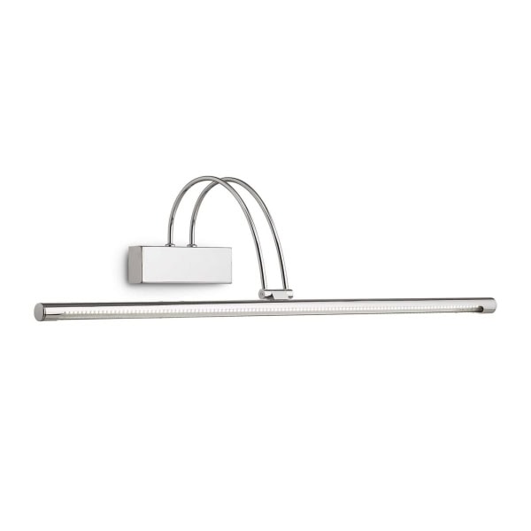 Sieninis šviestuvas BOW AP D76 CROMO, 007021, Lima Design, Ideal Lux, Sieninis šviestuvas BOW AP D76 CROMO, 007021