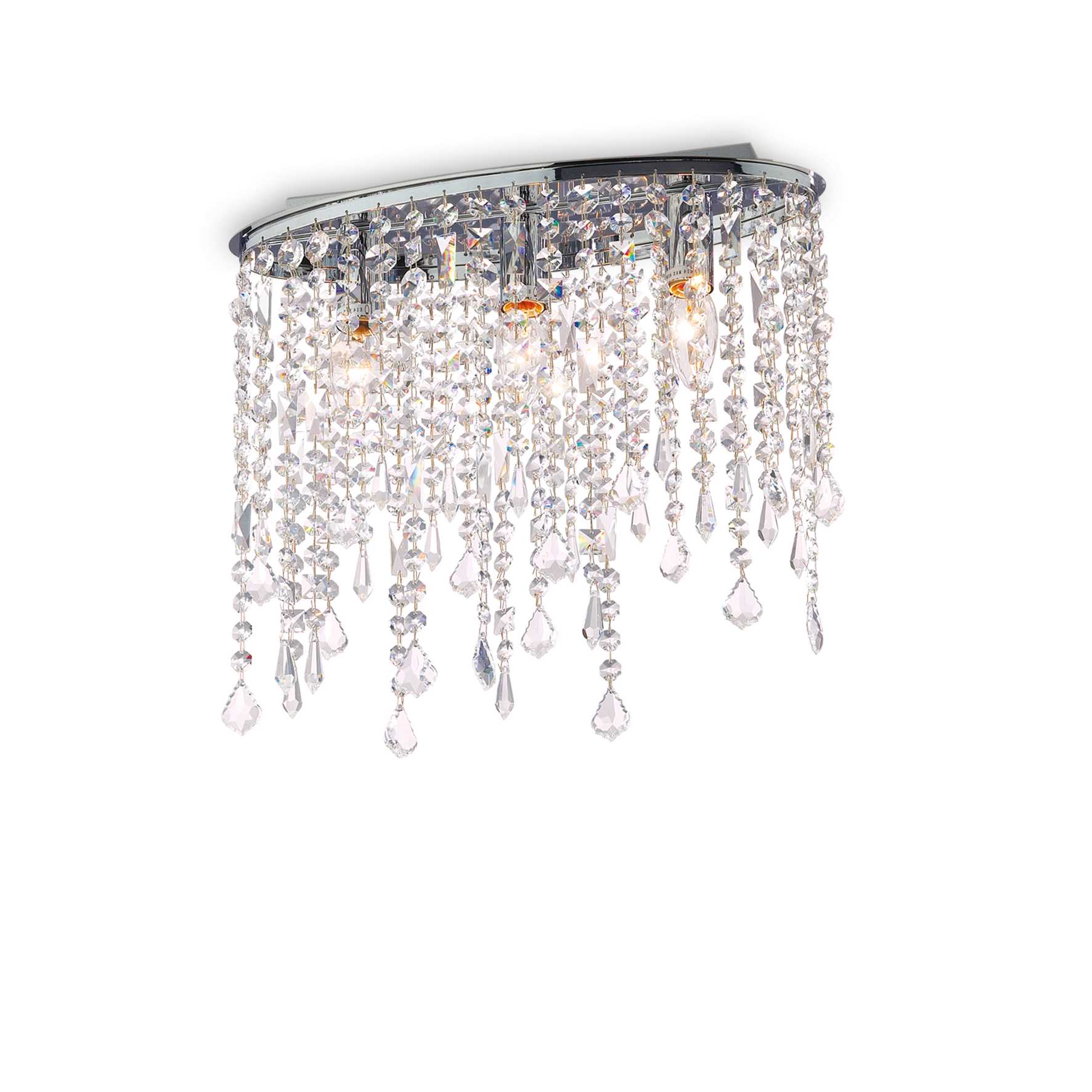 Lubinis šviestuvas RAIN PL3, 008370 1 Lubinis šviestuvas RAIN PL3, 008370, Lima Design, Ideal Lux, Lubinis šviestuvas RAIN PL3, 008370