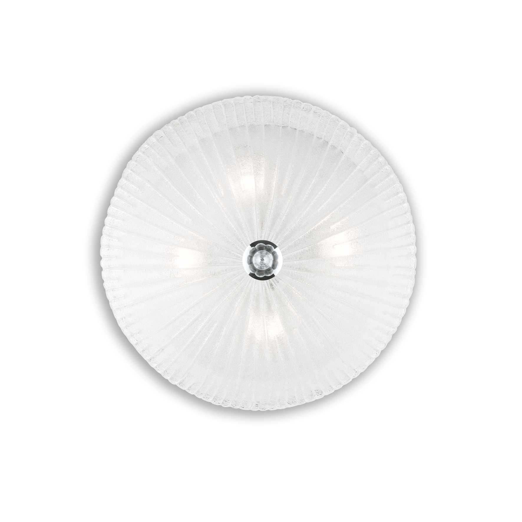 Lubinis šviestuvas SHELL PL4 TRASPARENTE, 008615 1 Lubinis šviestuvas SHELL PL4 TRASPARENTE, 008615, Lima Design, Ideal Lux, Lubinis šviestuvas SHELL PL4 TRASPARENTE, 008615