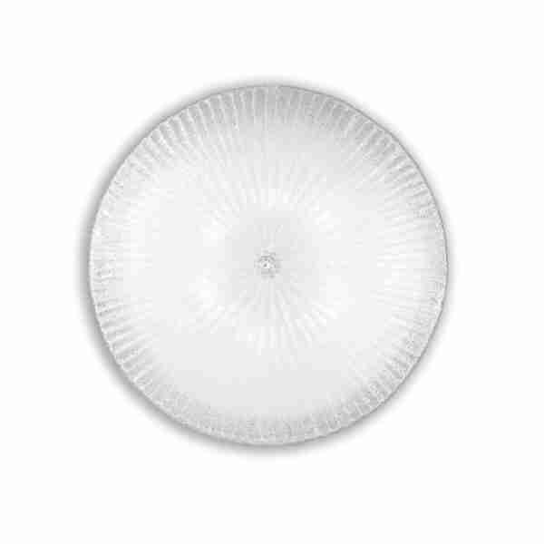 Lubinis šviestuvas SHELL PL6 TRASPARENTE, 008622, Lima Design, Ideal Lux, Lubinis šviestuvas SHELL PL6 TRASPARENTE, 008622