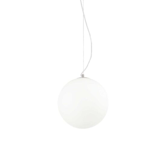 Pakabinamas šviestuvas MAPA BIANCO SP1 D30, 009087, Lima Design, Ideal Lux, Pakabinamas šviestuvas MAPA BIANCO SP1 D30, 009087