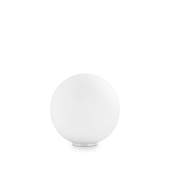 Stalinis šviestuvas MAPA BIANCO TL1 D20, 009155, Lima Design, Ideal Lux, Stalinis šviestuvas MAPA BIANCO TL1 D20, 009155