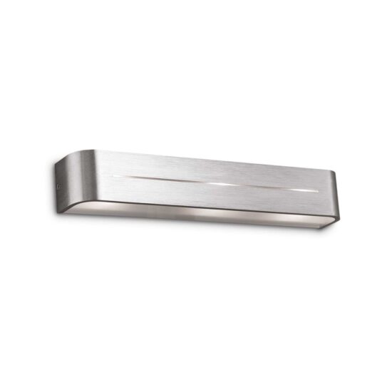 Sieninis šviestuvas POSTA AP3 ALLUMINIO, 009933, Lima Design, Ideal Lux, Sieninis šviestuvas POSTA AP3 ALLUMINIO, 009933