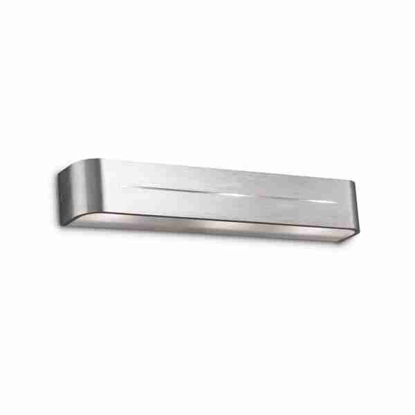 Sieninis šviestuvas POSTA AP3 ALLUMINIO, 009933, Lima Design, Ideal Lux, Sieninis šviestuvas POSTA AP3 ALLUMINIO, 009933