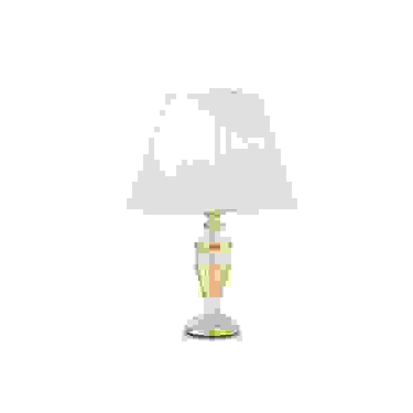 Stalinis šviestuvas FIRENZE TL1 BIANCO, 012889, Lima Design, Ideal Lux, Stalinis šviestuvas FIRENZE TL1 BIANCO, 012889