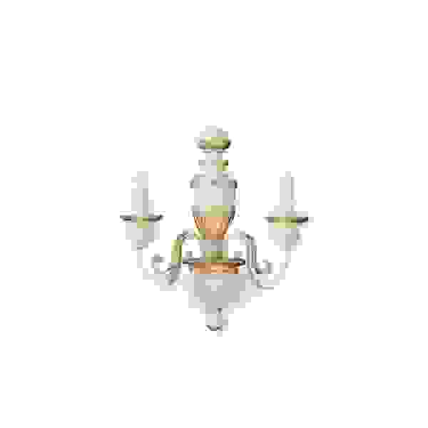 Sieninis šviestuvas FIRENZE AP2 BIANCO, 012902, Lima Design, Ideal Lux, Sieninis šviestuvas FIRENZE AP2 BIANCO, 012902
