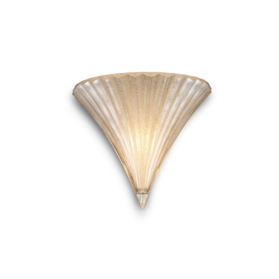 Sieninis šviestuvas SANTA AP1 SMALL ORO, 013046, Lima Design, Ideal Lux, Sieninis šviestuvas SANTA AP1 SMALL ORO, 013046