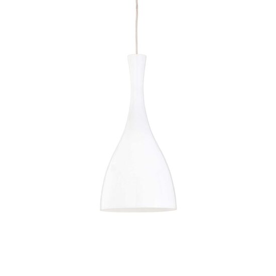 Pakabinamas šviestuvas OLIMPIA SP1 BIANCO, 013244, Lima Design, Ideal Lux, Pakabinamas šviestuvas OLIMPIA SP1 BIANCO, 013244