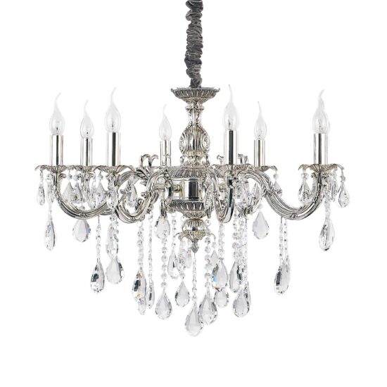 Pakabinamas šviestuvas IMPERO SP8, 014395, Lima Design, Ideal Lux, Pakabinamas šviestuvas IMPERO SP8, 014395