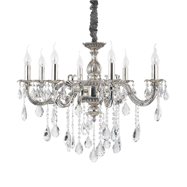 Pakabinamas šviestuvas IMPERO SP8, 014395, Lima Design, Ideal Lux, Pakabinamas šviestuvas IMPERO SP8, 014395