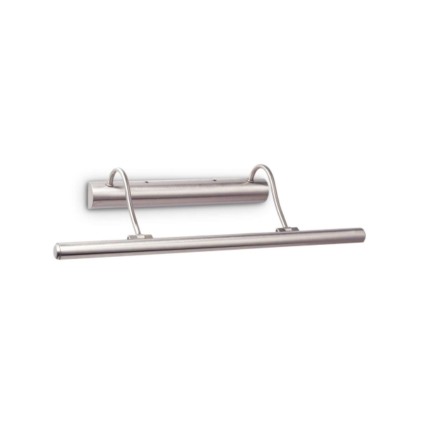 Sieninis šviestuvas MIRROR-10 AP4 NICKEL, 017297, Lima Design, Ideal Lux, Sieninis šviestuvas MIRROR-10 AP4 NICKEL, 017297