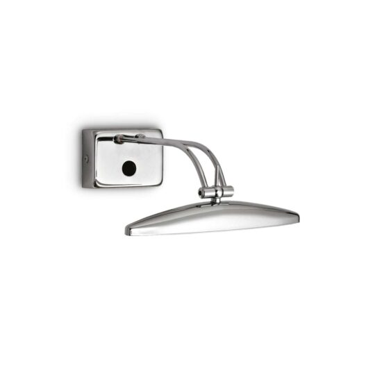 Sieninis šviestuvas MIRROR-20 AP2 CROMO, 017334, Lima Design, Ideal Lux, Sieninis šviestuvas MIRROR-20 AP2 CROMO, 017334