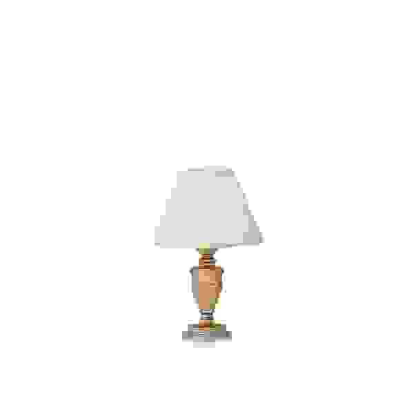 Stalinis šviestuvas FIRENZE TL1 ORO, 020853, Lima Design, Ideal Lux, Stalinis šviestuvas FIRENZE TL1 ORO, 020853