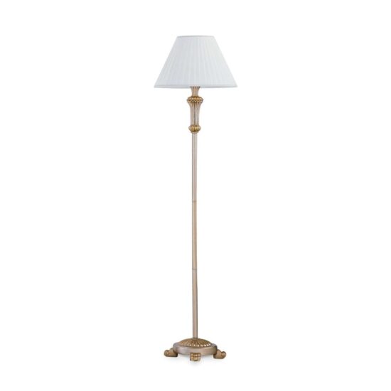 Pastatomas šviestuvas FIRENZE PT1 ORO, 020877, Lima Design, Ideal Lux, Pastatomas šviestuvas FIRENZE PT1 ORO, 020877
