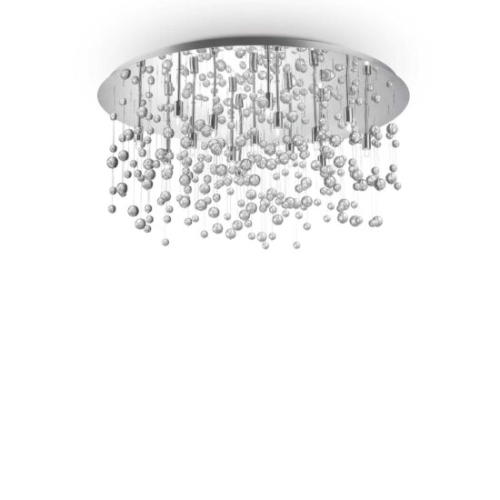 Lubinis šviestuvas NEVE PL15 CROMO, 030784, Lima Design, Ideal Lux, Lubinis šviestuvas NEVE PL15 CROMO, 030784