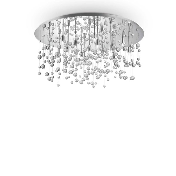 Lubinis šviestuvas NEVE PL15 CROMO, 030784, Lima Design, Ideal Lux, Lubinis šviestuvas NEVE PL15 CROMO, 030784