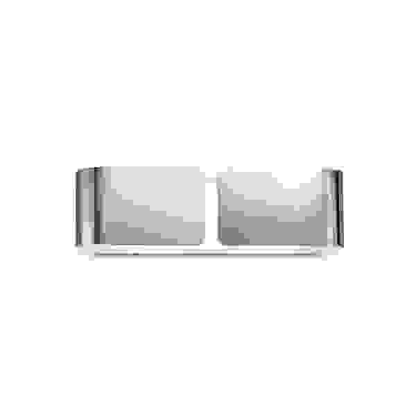Sieninis šviestuvas CLIP AP2 SMALL CROMO, 031361, Lima Design, Ideal Lux, Sieninis šviestuvas CLIP AP2 SMALL CROMO, 031361