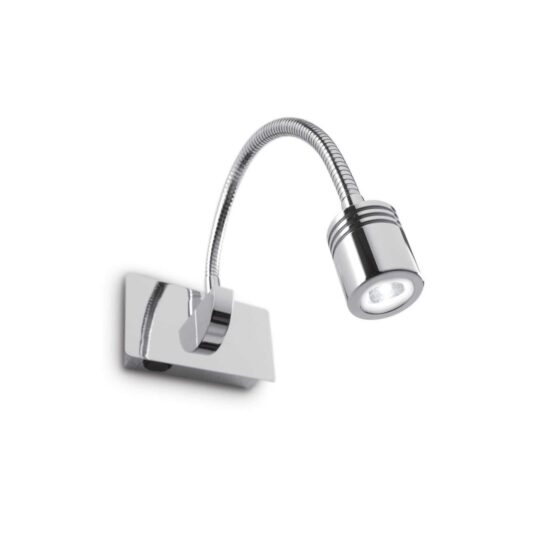 Sieninis šviestuvas DYNAMO AP CROMO, 031460, Lima Design, Ideal Lux, Sieninis šviestuvas DYNAMO AP CROMO, 031460