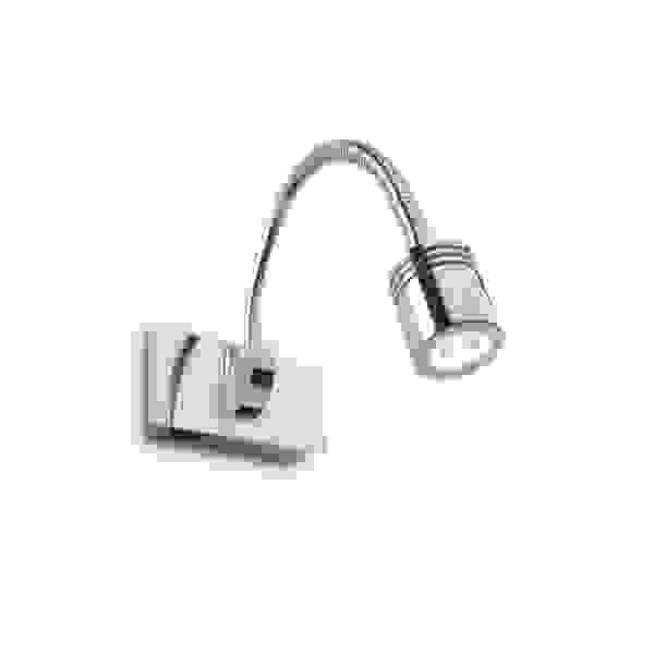 Sieninis šviestuvas DYNAMO AP CROMO, 031460, Lima Design, Ideal Lux, Sieninis šviestuvas DYNAMO AP CROMO, 031460