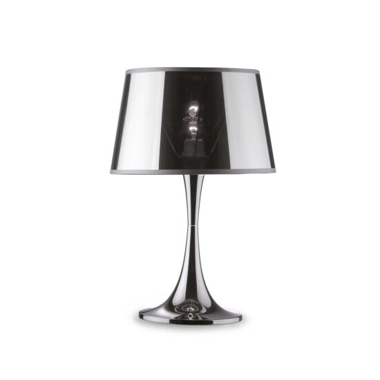Stalinis šviestuvas LONDON TL1 BIG CROMO, 032375, Lima Design, Ideal Lux, Stalinis šviestuvas LONDON TL1 BIG CROMO, 032375