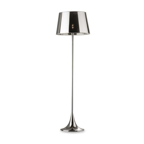 Pastatomas šviestuvas LONDON PT1 CROMO, 032382, Lima Design, Ideal Lux, Pastatomas šviestuvas LONDON PT1 CROMO, 032382