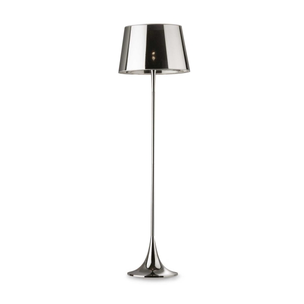 Pastatomas šviestuvas LONDON PT1 CROMO, 032382, Lima Design, Ideal Lux, Pastatomas šviestuvas LONDON PT1 CROMO, 032382