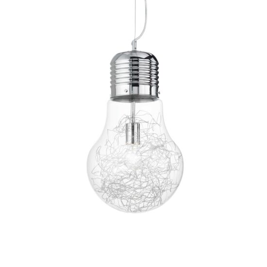 Pakabinamas šviestuvas LUCE MAX SP1 BIG, 033662, Lima Design, Ideal Lux, Pakabinamas šviestuvas LUCE MAX SP1 BIG, 033662