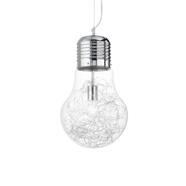 Pakabinamas šviestuvas LUCE MAX SP1 BIG, 033662, Lima Design, Ideal Lux, Pakabinamas šviestuvas LUCE MAX SP1 BIG, 033662