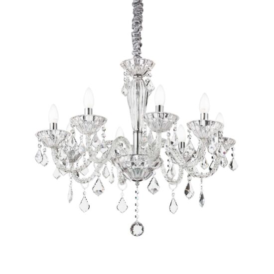 Pakabinamas šviestuvas TIEPOLO SP8, 034720, Lima Design, Ideal Lux, Pakabinamas šviestuvas TIEPOLO SP8, 034720