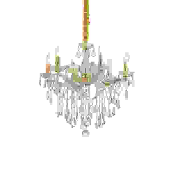 Pakabinamas šviestuvas FLORIAN SP6 ORO, 035635, Lima Design, Ideal Lux, Pakabinamas šviestuvas FLORIAN SP6 ORO, 035635