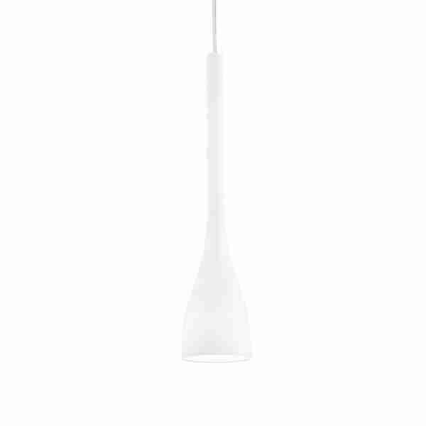 Pakabinamas šviestuvas FLUT SP1 BIG BIANCO, 035666, Lima Design, Ideal Lux, Pakabinamas šviestuvas FLUT SP1 BIG BIANCO, 035666