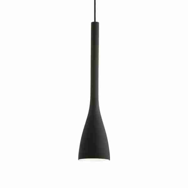 Pakabinamas šviestuvas FLUT SP1 BIG NERO, 035680, Lima Design, Ideal Lux, Pakabinamas šviestuvas FLUT SP1 BIG NERO, 035680