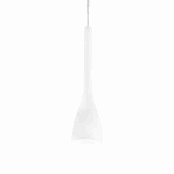 Pakabinamas šviestuvas FLUT SP1 SMALL BIANCO, 035697, Lima Design, Ideal Lux, Pakabinamas šviestuvas FLUT SP1 SMALL BIANCO, 035697