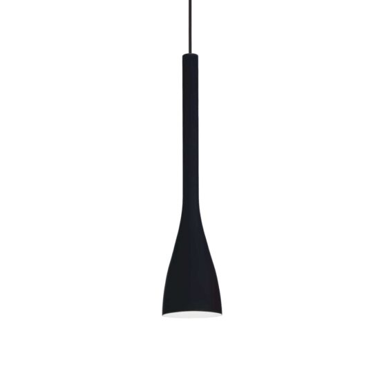 Pakabinamas šviestuvas FLUT SP1 SMALL NERO, 035710, Lima Design, Ideal Lux, Pakabinamas šviestuvas FLUT SP1 SMALL NERO, 035710