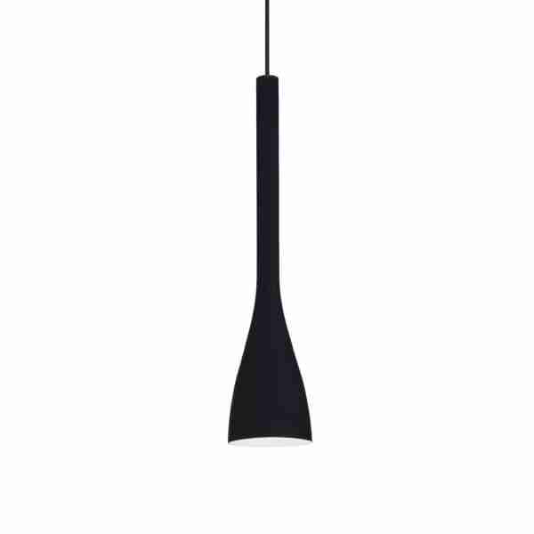 Pakabinamas šviestuvas FLUT SP1 SMALL NERO, 035710, Lima Design, Ideal Lux, Pakabinamas šviestuvas FLUT SP1 SMALL NERO, 035710