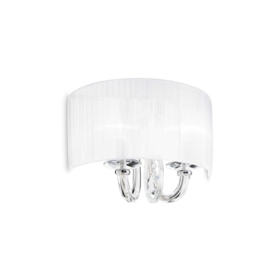 Sieninis šviestuvas SWAN AP2, 035864, Lima Design, Ideal Lux, Sieninis šviestuvas SWAN AP2, 035864