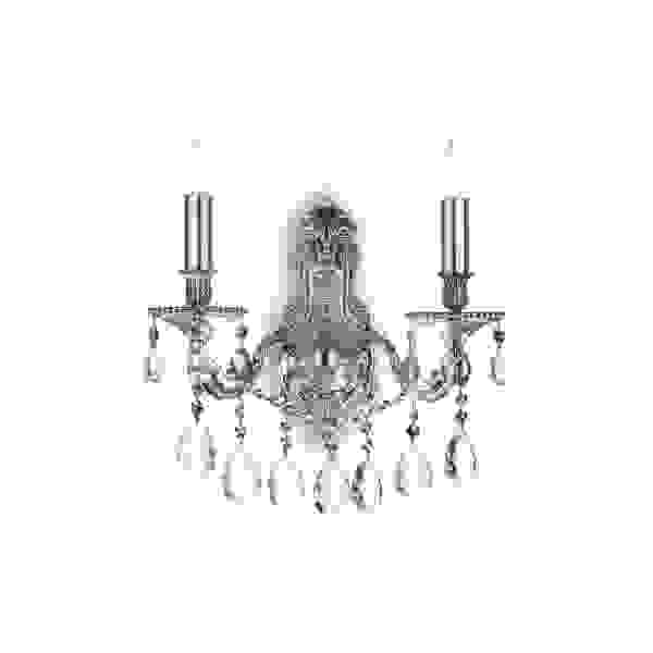 Sieninis šviestuvas GIOCONDA AP2 ARGENTO, 044910, Lima Design, Ideal Lux, Sieninis šviestuvas GIOCONDA AP2 ARGENTO, 044910