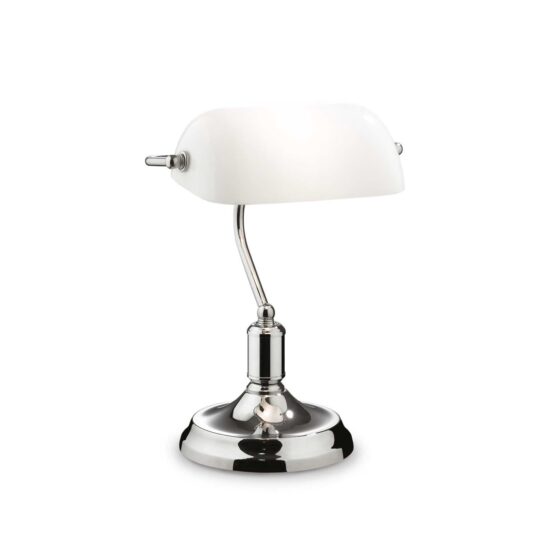 Stalinis šviestuvas LAWYER TL1 CROMO, 045047, Lima Design, Ideal Lux, Stalinis šviestuvas LAWYER TL1 CROMO, 045047