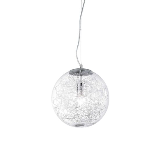 Pakabinamas šviestuvas MAPA MAX SP1 D30, 045115, Lima Design, Ideal Lux, Pakabinamas šviestuvas MAPA MAX SP1 D30, 045115