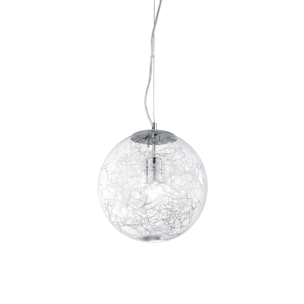 Pakabinamas šviestuvas MAPA MAX SP1 D30, 045115, Lima Design, Ideal Lux, Pakabinamas šviestuvas MAPA MAX SP1 D30, 045115